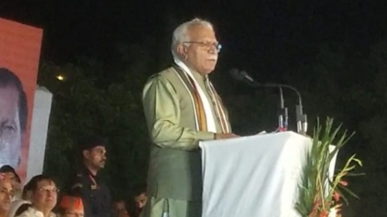 Haryana CM Manohar Lal said that Panchayat elections will be held in June or July