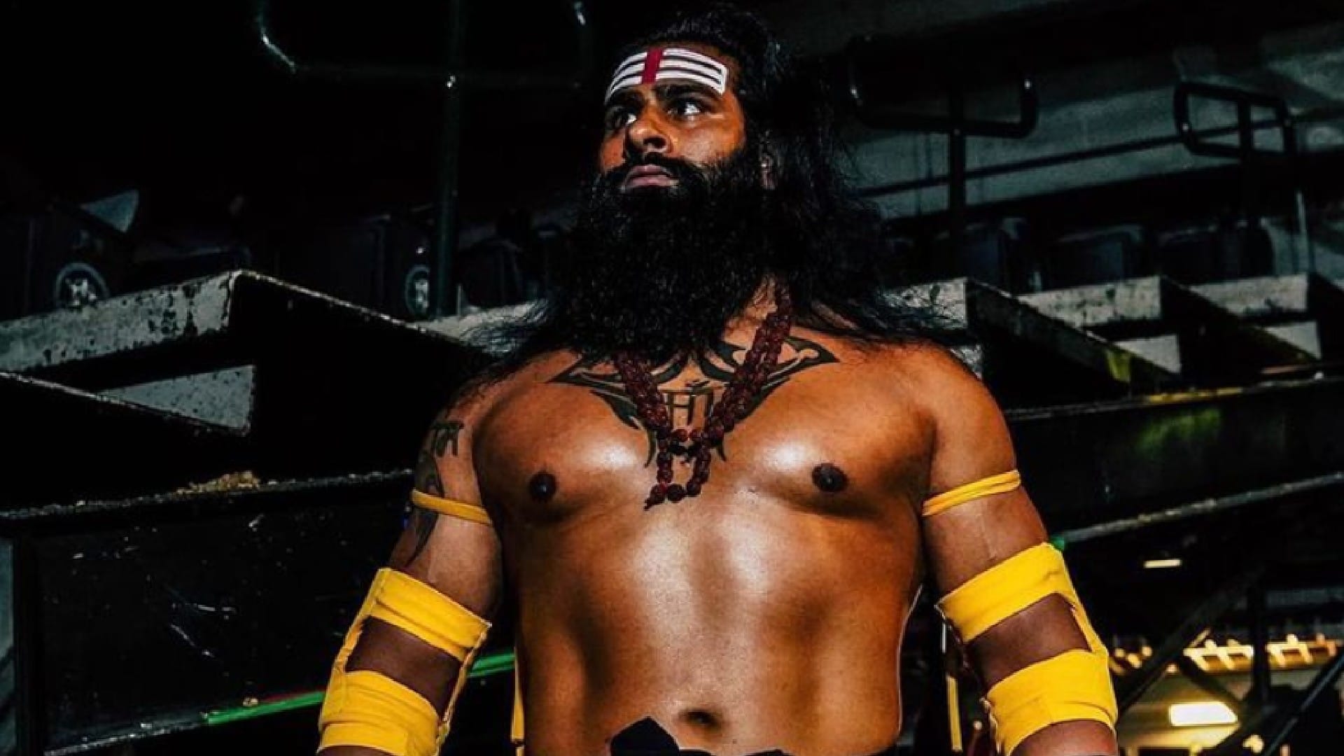 Who is Rinku Singh Bhadohi boy beats rey mysterio and his son in first match of WWE