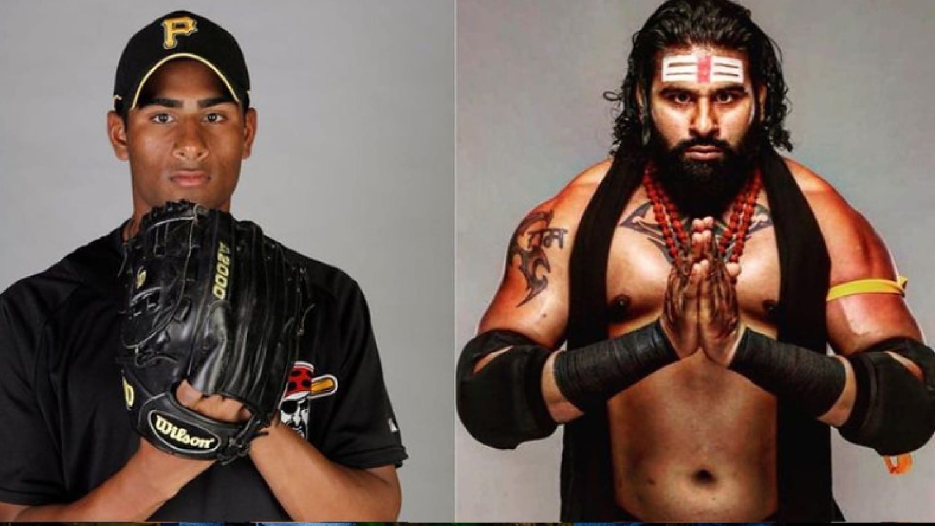 Who is Rinku Singh Bhadohi boy beats rey mysterio and his son in first match of WWE