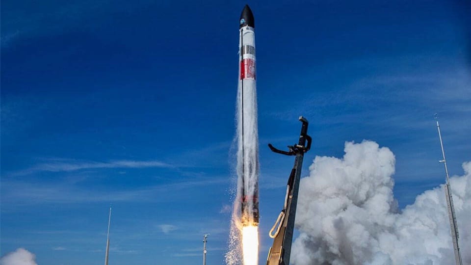 Trying to catch Rocket used to take satellites into space with a Helicopter