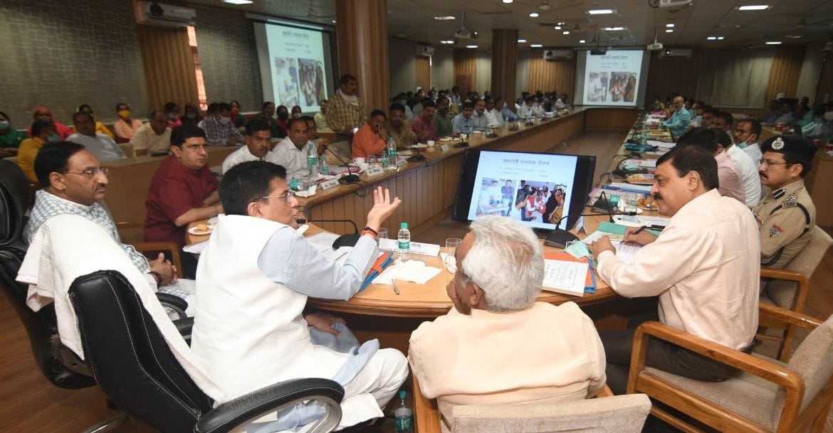 Haridwar will grow on the path of progress out of the aspirational district: Goyal