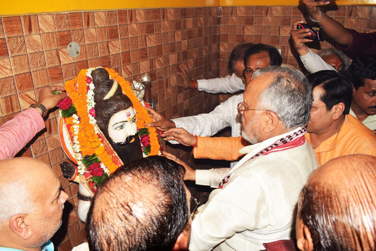 Parshuram's birth anniversary celebrated with reverence