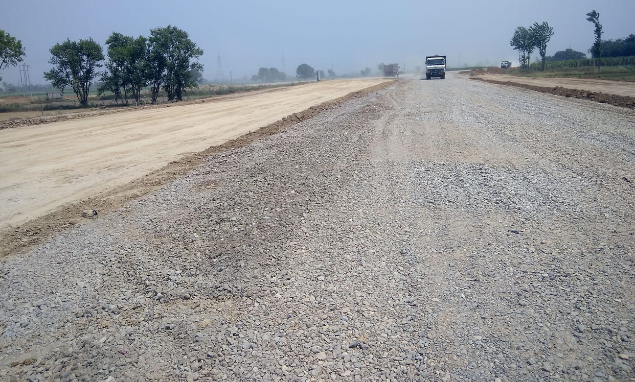 Bypass of Delhi-Saharanpur highway will be completed this month