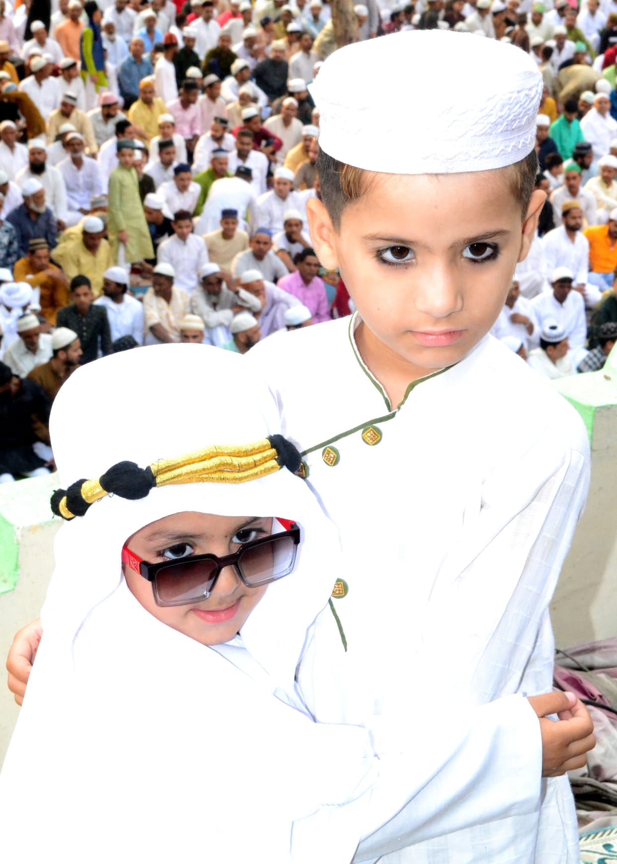 Eid celebrated with simplicity, prayed for peace and harmony