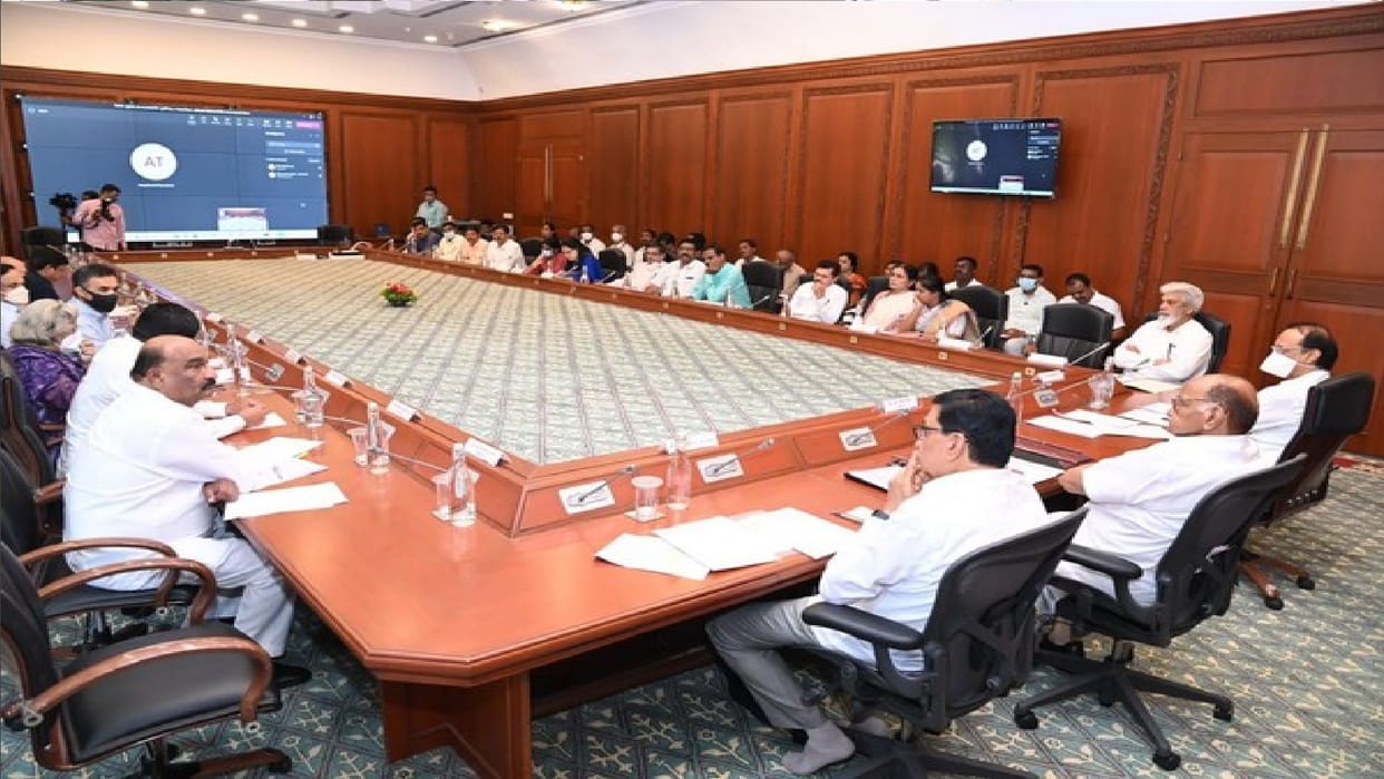Maharashtra: Sharad Pawar called a meeting amid loudspeaker controversy, including  Dy CM Ajit Pawar many leaders present