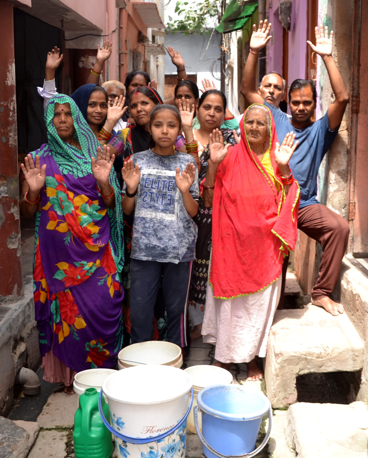 Aligarh: When the water comes, when it goes...don't know