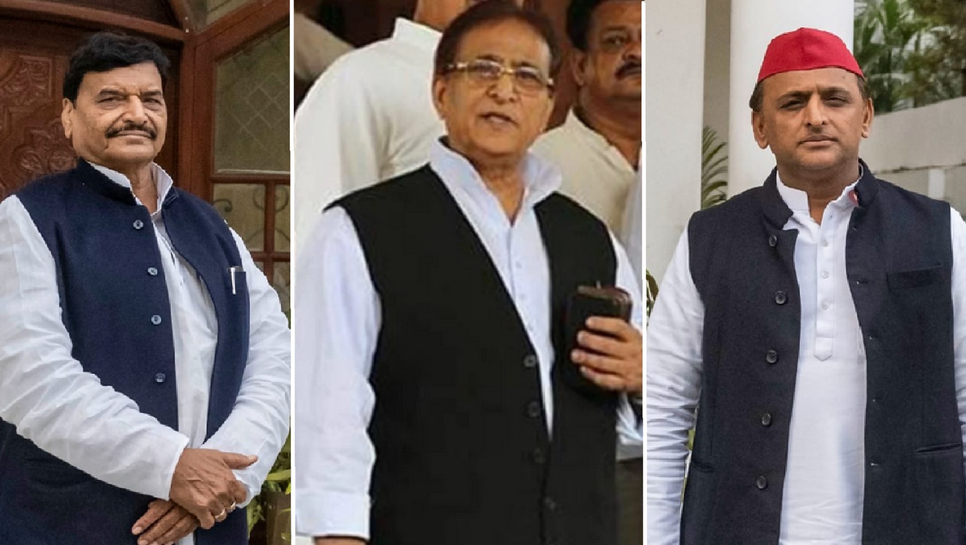 Azam Khan said that no comment can be made about Mulayam Singh Yadav.