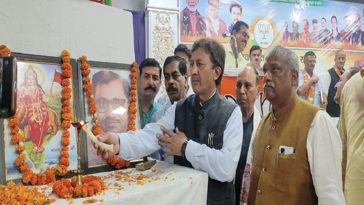 Sirmaur: MP Sikandar said – work is being done at the ground level for Mission Repeat