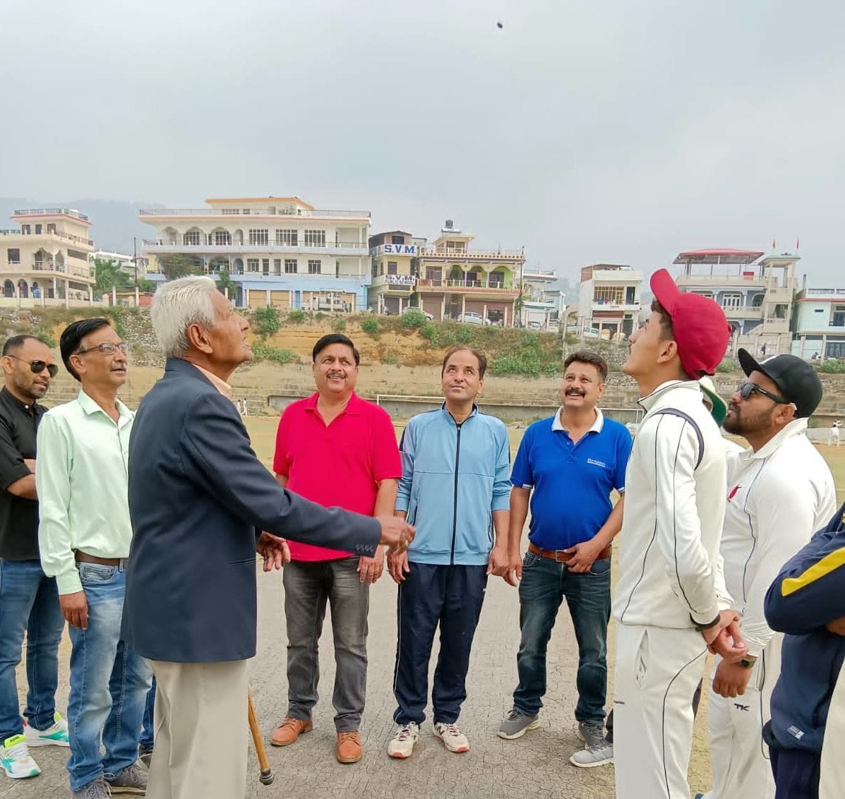 Cricket Match in Pithauragarh