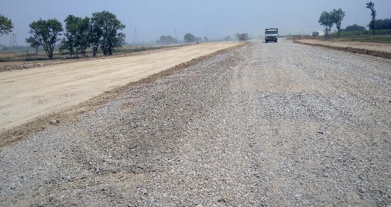 Bypass of Delhi-Saharanpur highway will be completed this month, work of cross junction intensified
