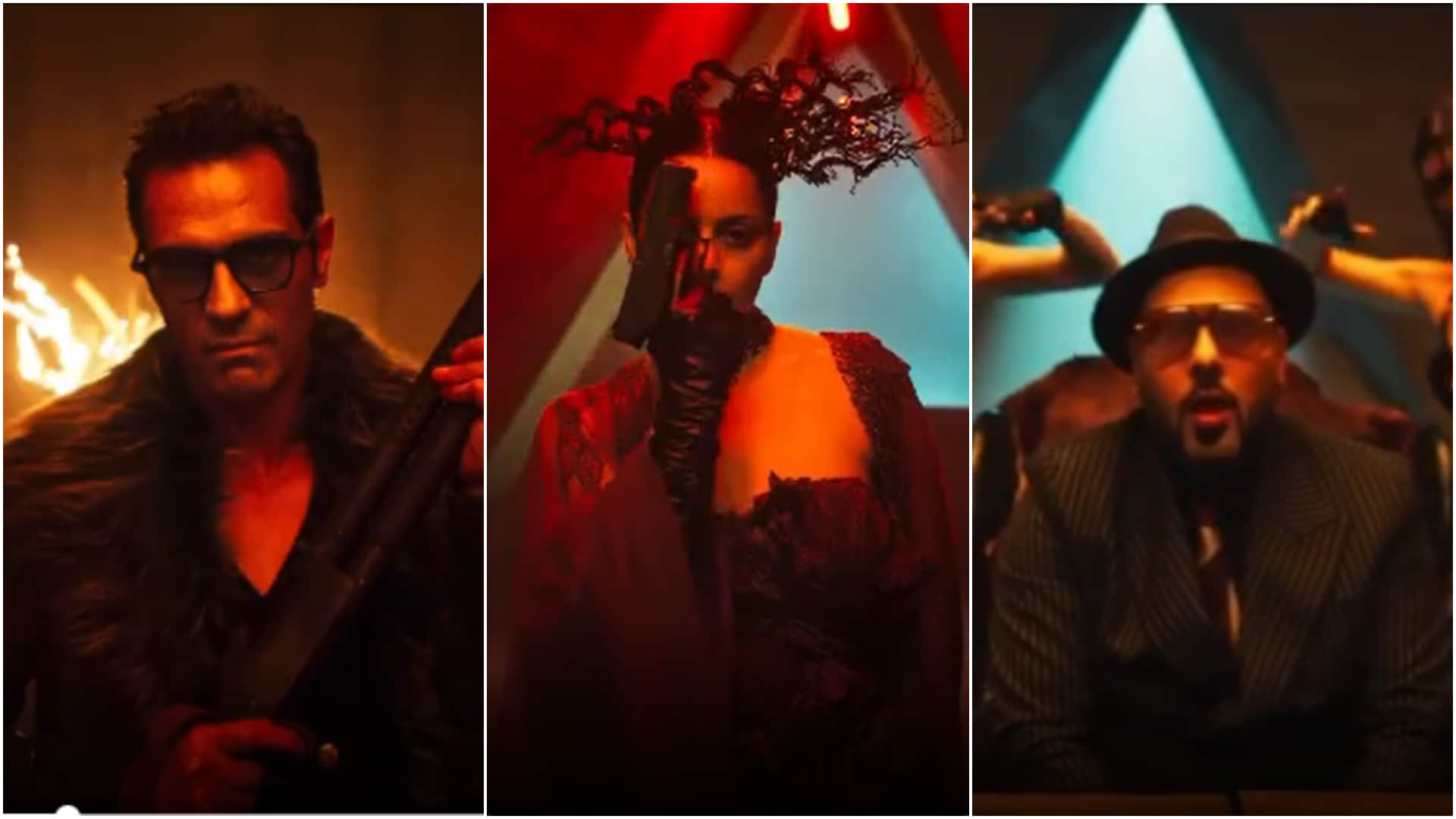 Kangana ranaut new Film Dhaakad title song released today sung by rapper badshah