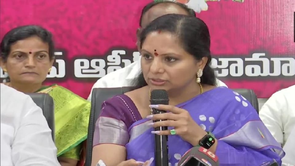Question on Rahuls visit: Never talked in the interest of Telangana, why he is coming now, KCRs daughter K Kavitha asked