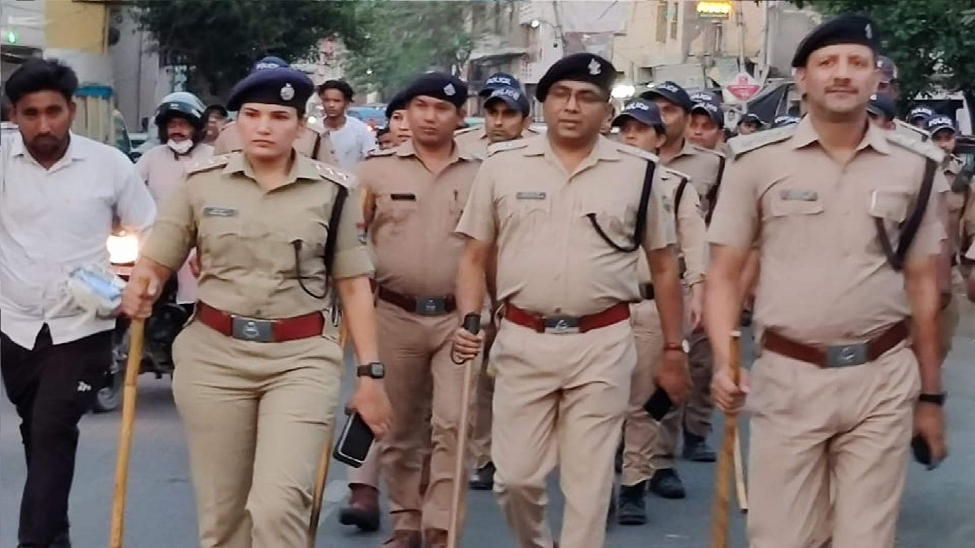 Nupur Sharma Controversy: Protest in Udham Singh Nagar over remarks on Prophet Mohammad, Alert in Haridwar after violence in Saharanpur, See photos