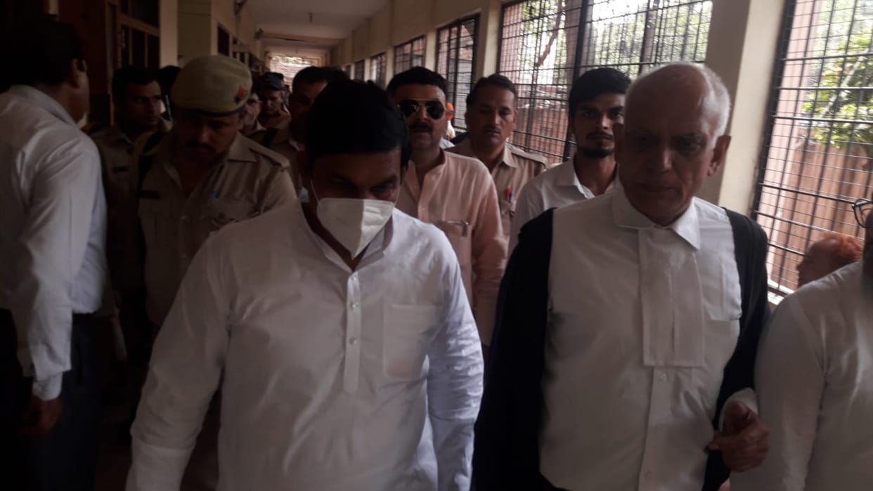 Aligarh Bail granted to former MLA Viresh in two cases