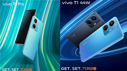 vivo T1 Pro 5G और vivo T1 44W