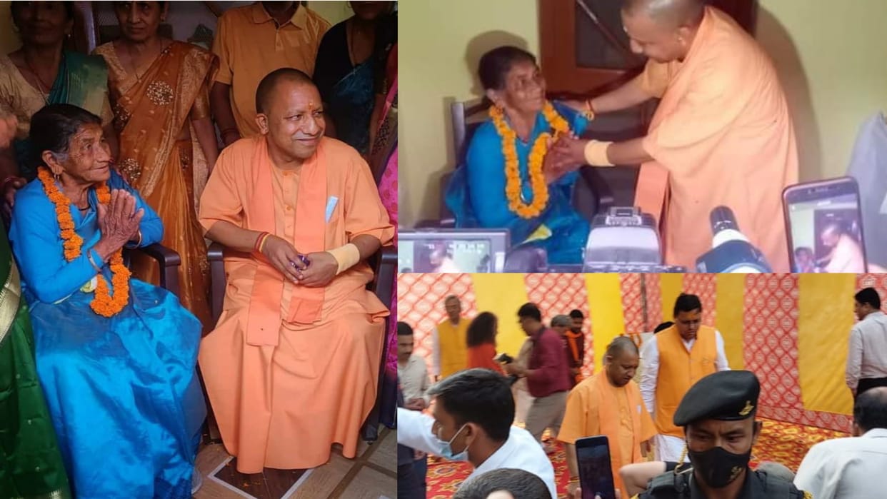 CM Yogi in Uttarakhand: CM said, UP and Uttarakhand together can do good work