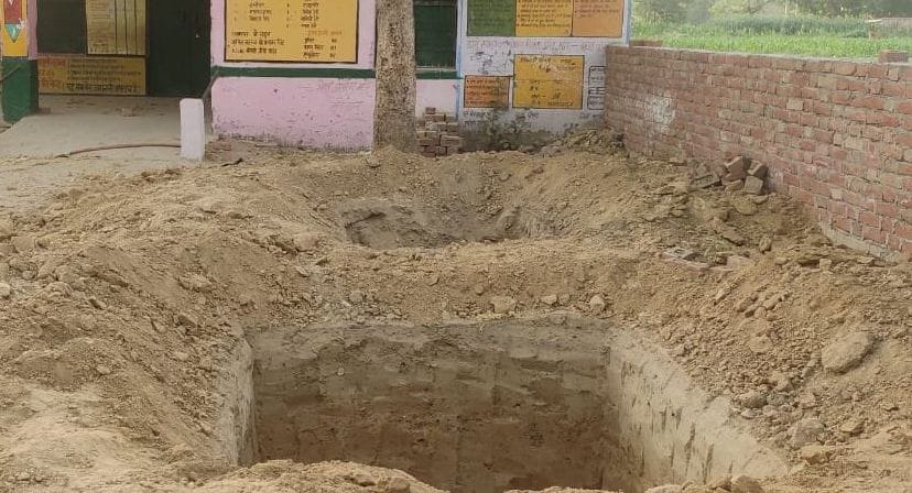 recharge pit corruption in ghiror