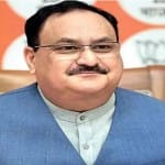 भाजपा अध्यक्ष जेपी नड्डा।