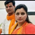 सांसद नवनीत राणा और उनके पति रवि राणा