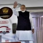 पीएम मोदी स्वदेश के लिए रवाना।