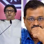 राज ठाकरे, अरविंद केजरीवाल और उद्धव ठाकरे