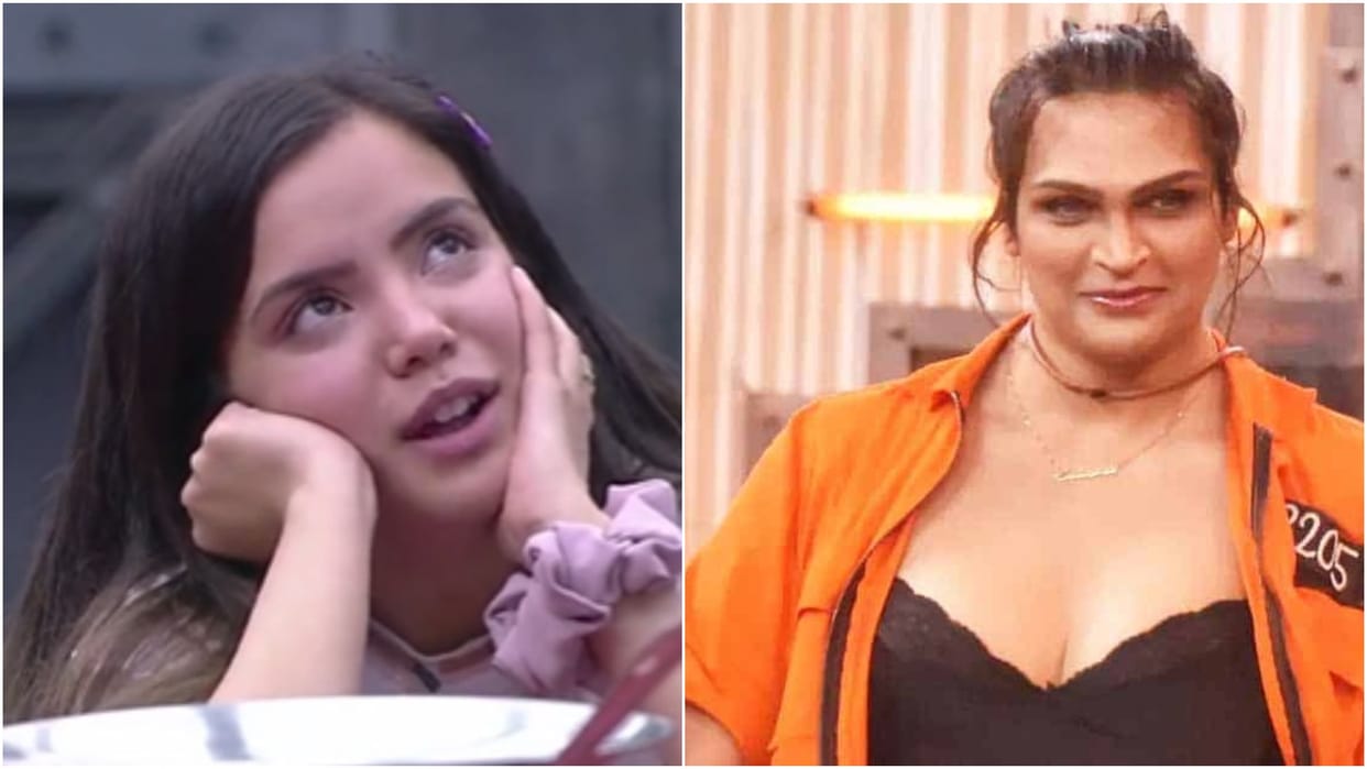 lock upp Azamah Fallah cut Sayesha Shinde yoga mat, said You have come to the show by begging