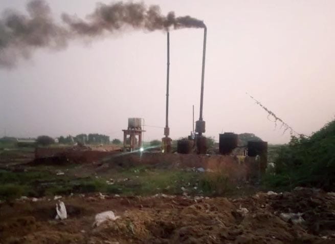 9 factories create pollution
