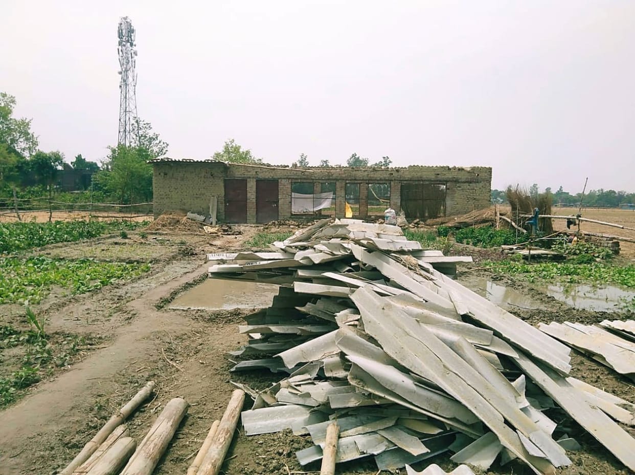 Storm and heavy rain wreaks havoc, elderly dead, four injured