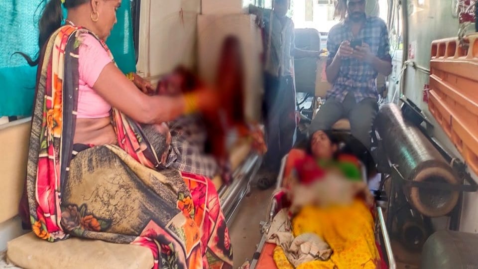 Wild animal attacked villagers in Chambal ravine three injured in agra 