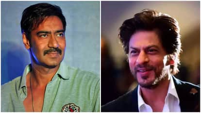 ajay devgn denies conflict between him and shahrukh khan