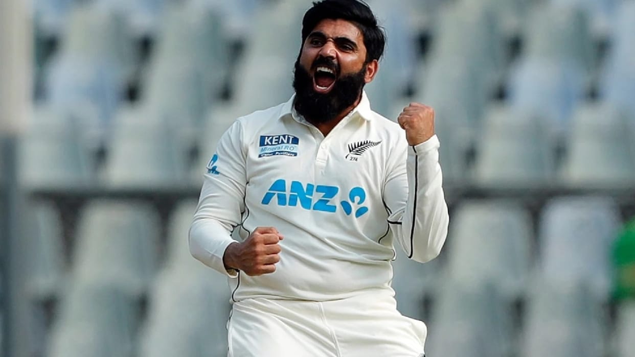 Ajaz Patel auctions his 10-wicket haul match jersey for New Zealand national childrens hospital