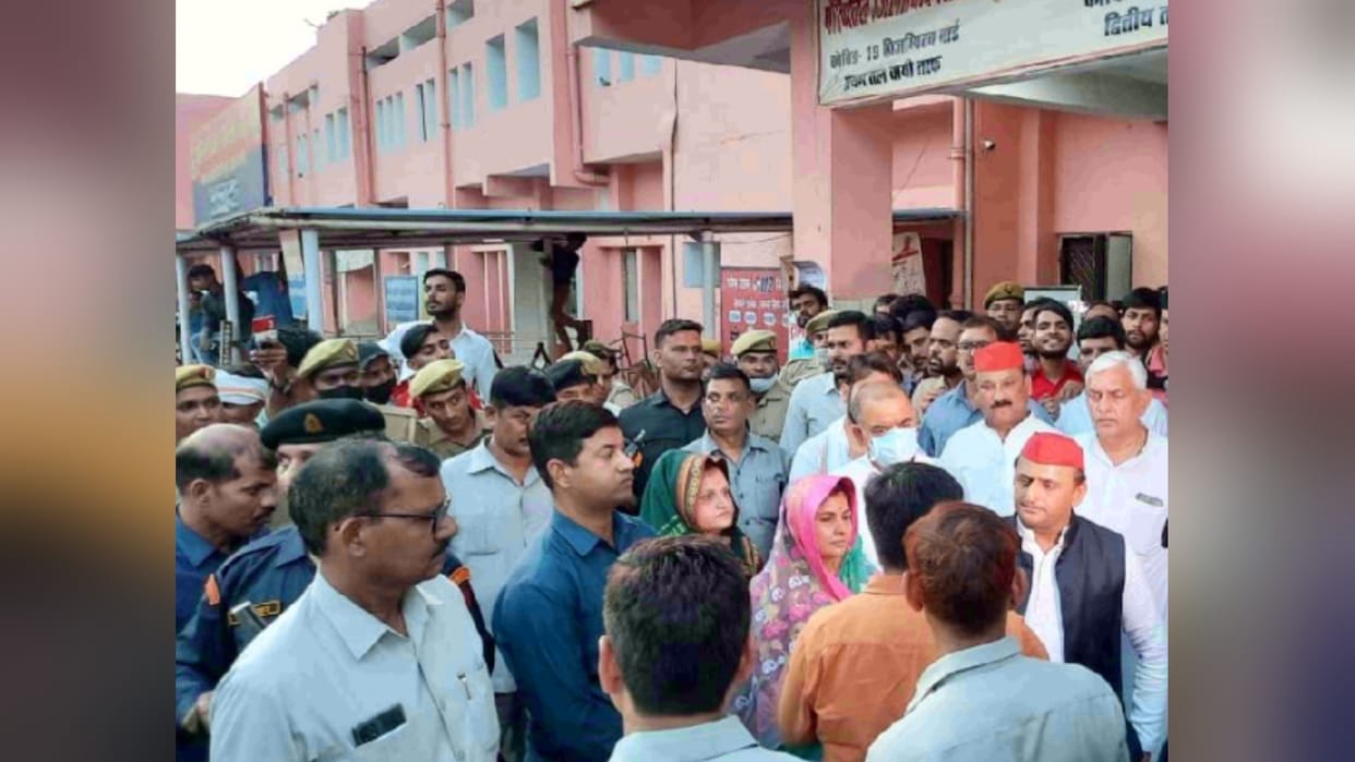 Akhilesh Yadav attacks UP government for lalipur assault case demand 50 lakh compensation for victim