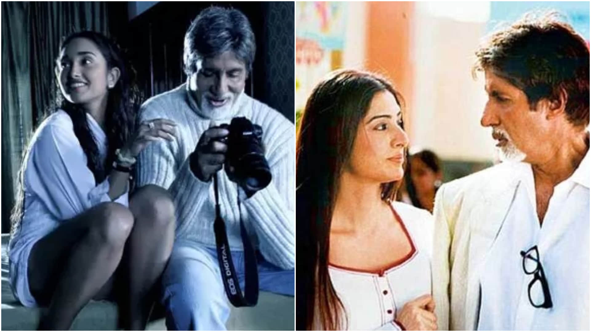 These Actors Onscreen Romance with Young Actresses in Bollywood Movies News in Hindi