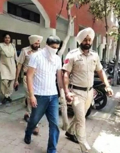 Fake IFS officer caught