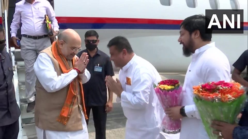 Amit Shah West Bengal Visit Will meet MPs MLAs and Workers also address the Rally