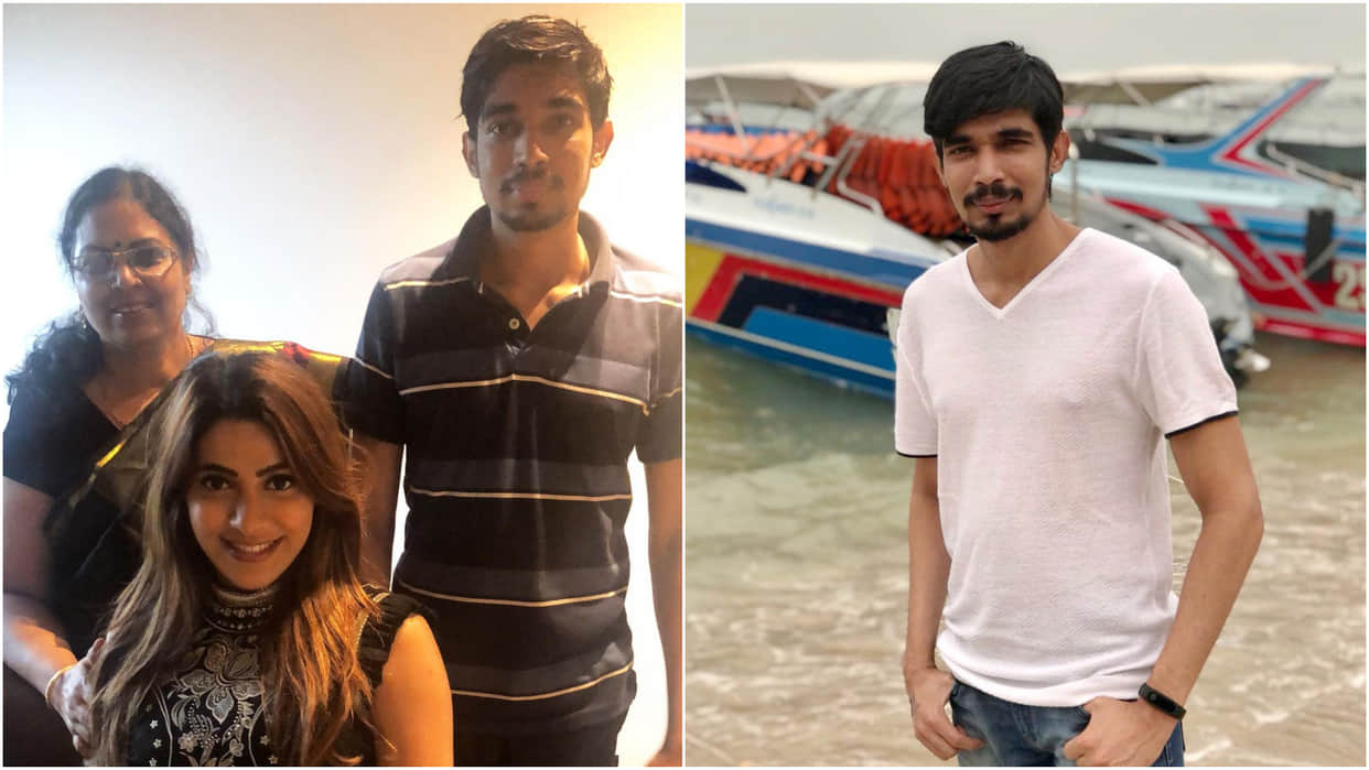 Nikki Tamboli Pens a Heartfelt note on her brother first death anniversary
