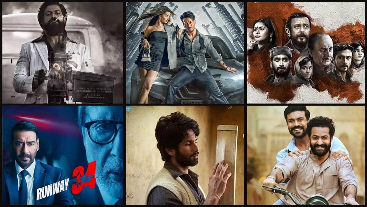 The Kashmir Files RRR making March a blockbuster KGF Chapter 2 made April box office collection even bigger