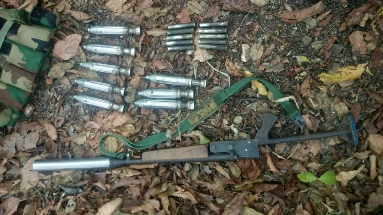 Chhattisgarh: Desi Under Barrel Grenade Launcher growing concern for CRPF in Naxal areas