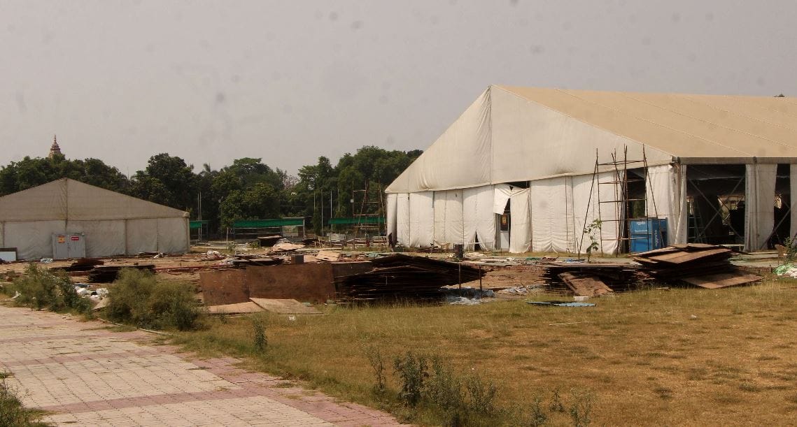 BHU Amphitheater ground is getting empty, now players will put their lives