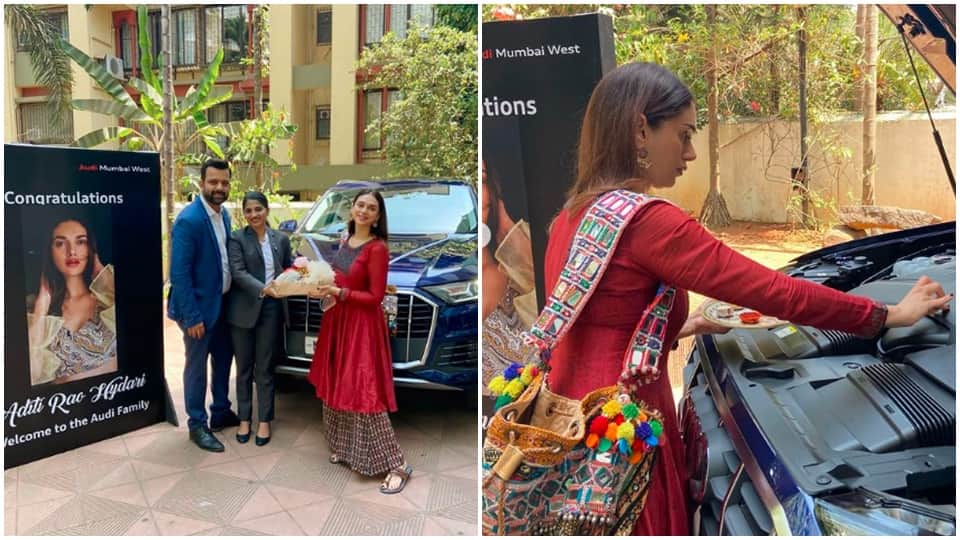 aditi rao hydari buys new audi q7 worth rs 1 crore