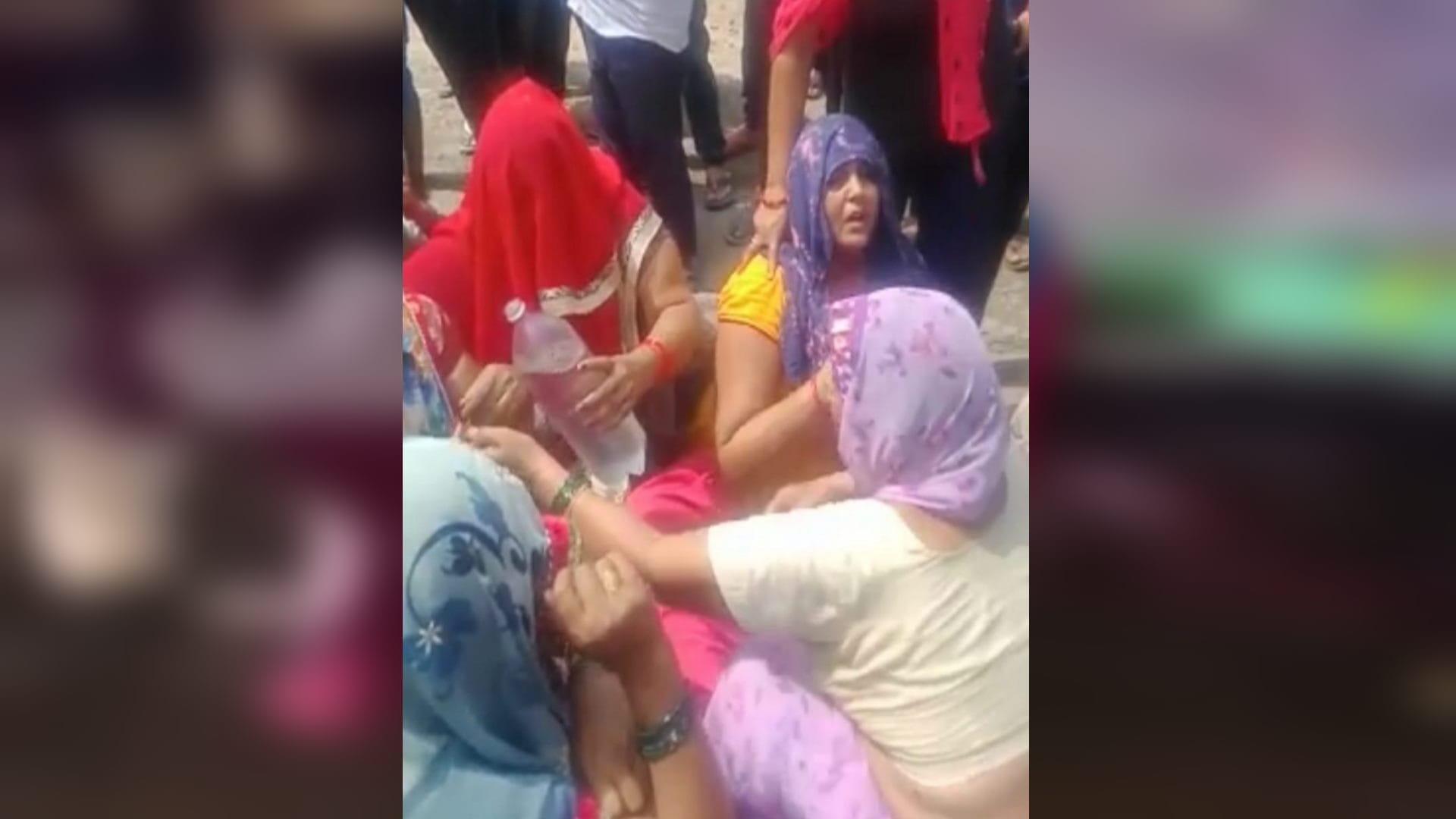 Accident in Baghpat: single boy of family has died in bus accident see photos