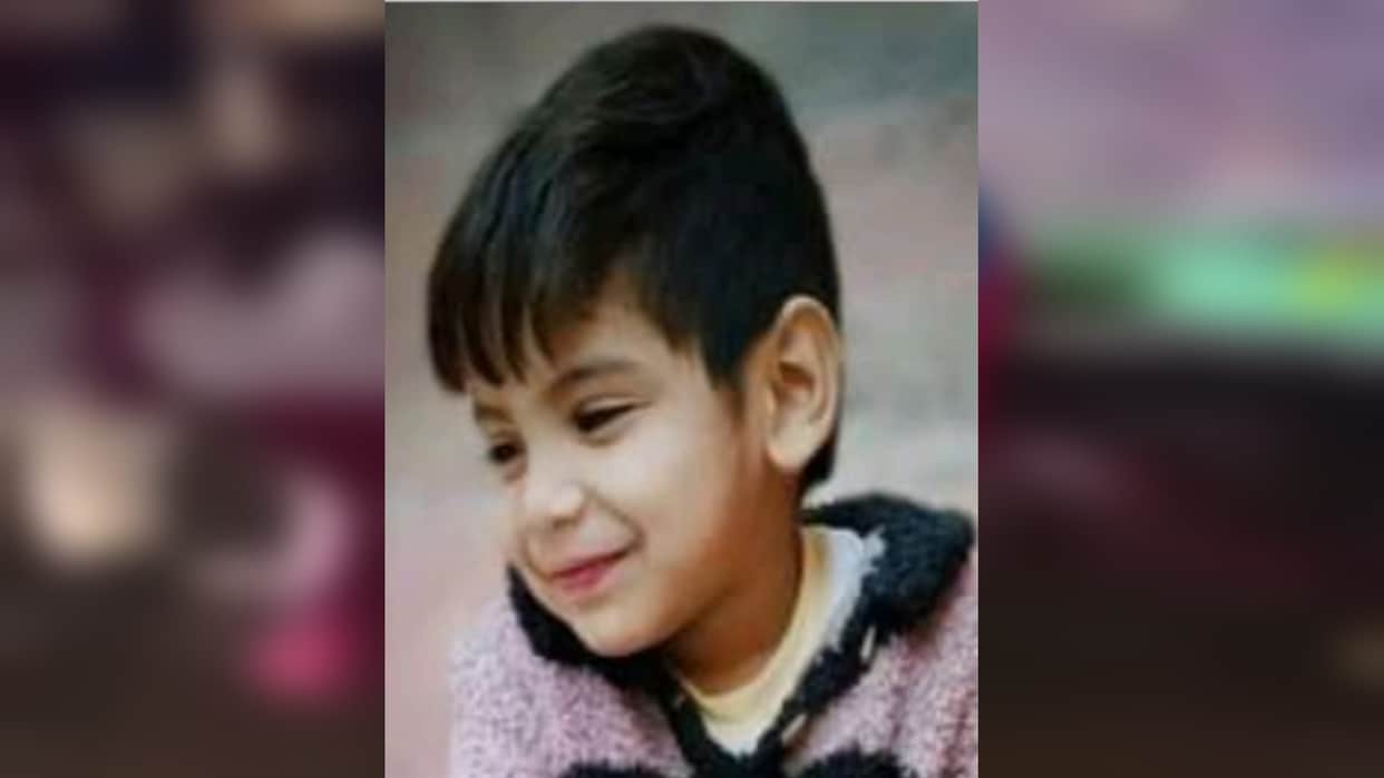 UP News: Six year old Ayush died in a bus accident in Baghpat district and there is sorrow in family see photos