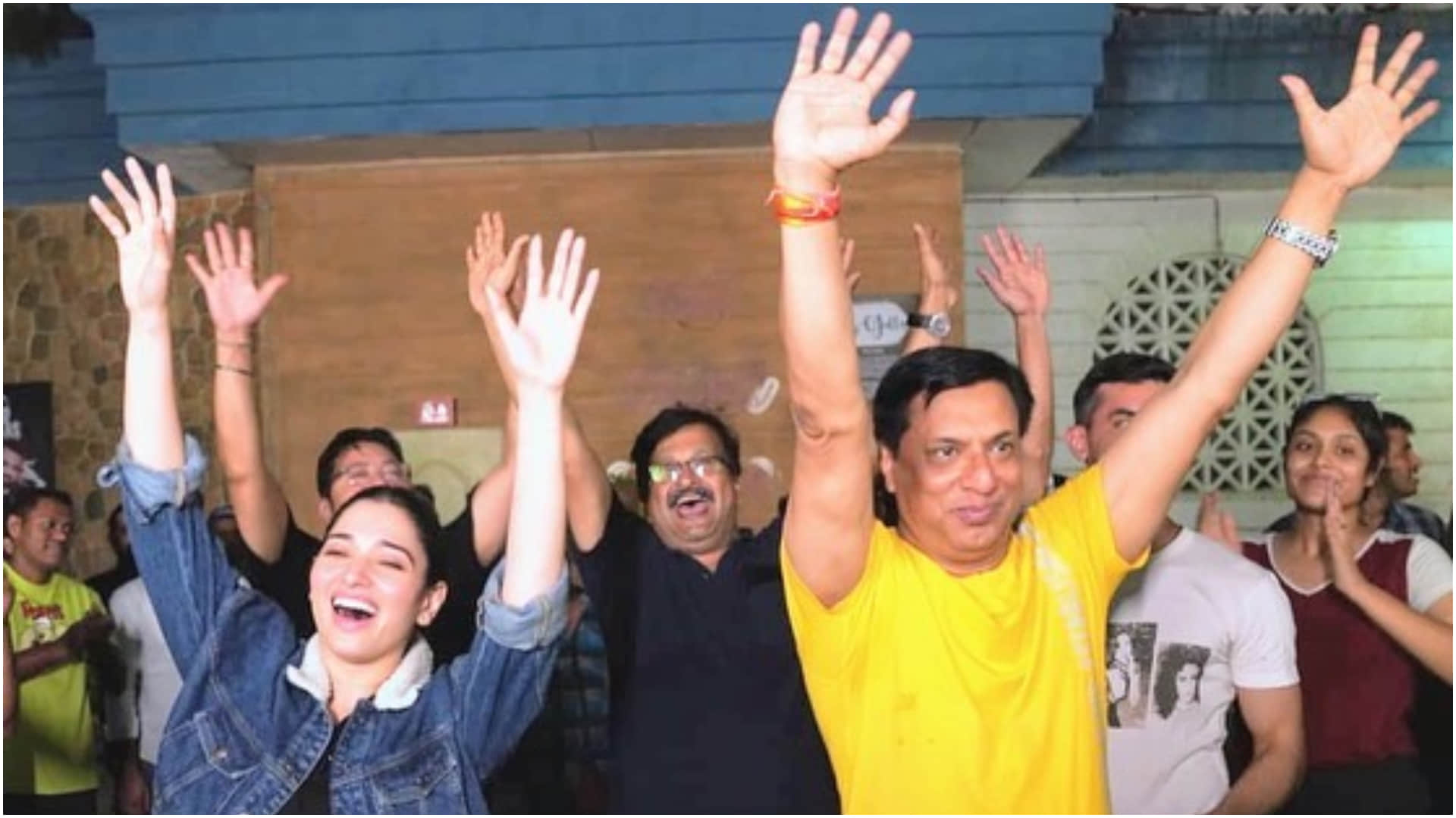 Tamannaah Bhatia and Madhur Bhandarkar wraps up the shooting of Babli Bouncer