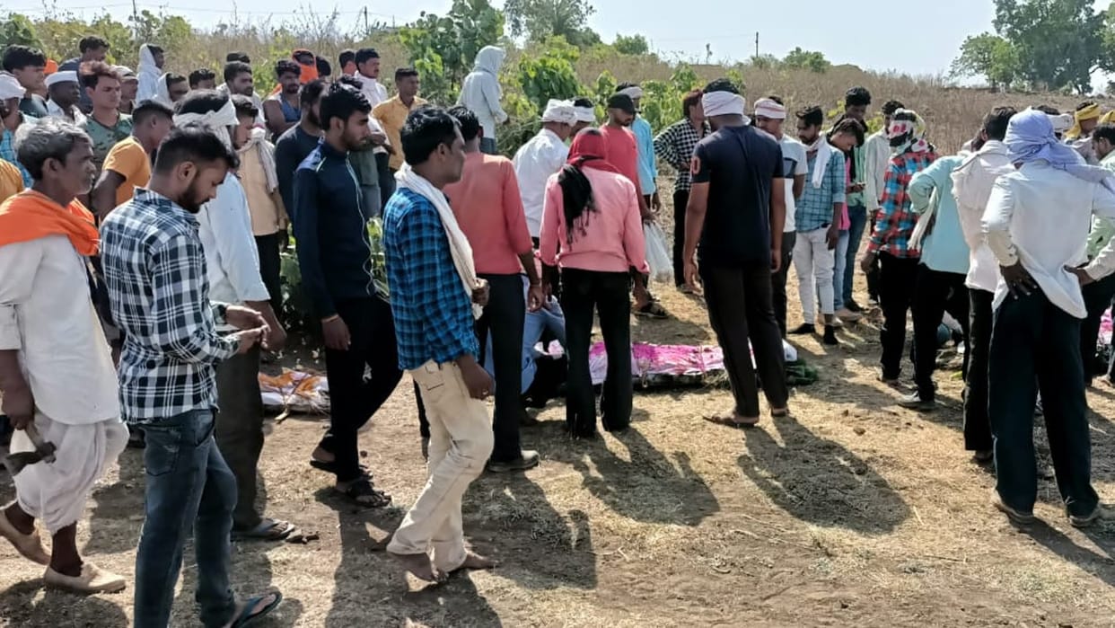 Chhindwara Incident: The meanings of 4 innocent people arose together, weeds spread in the village, every eye became moist