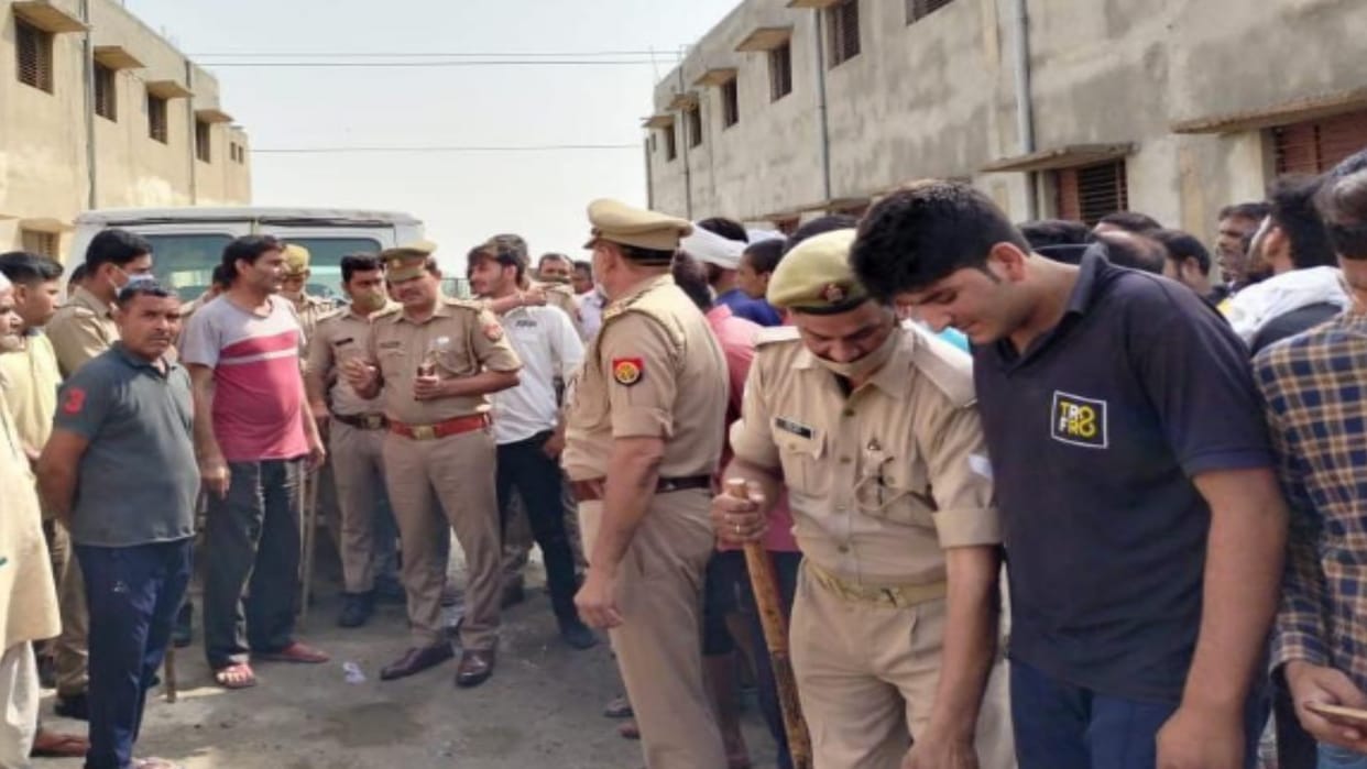 UP: Six-year-old student dies after being hit by school bus in Baghpat