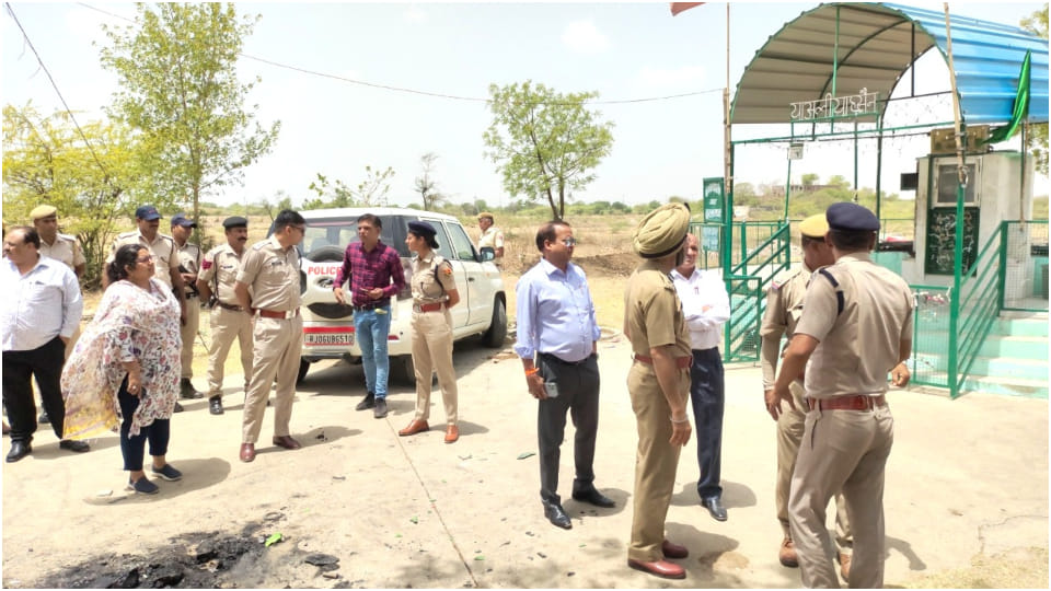 Situation normal in Bhilwara after violence internet service stalled