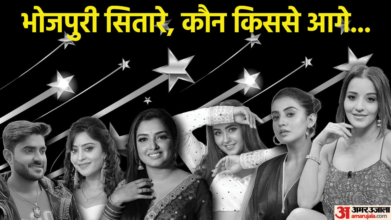 Bhojpuri Top 10 social media influencers monalisa amarpali dubey khesari lal yadav akshara singh pawan singh