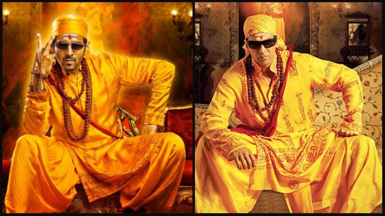 Bhool Bhulaiyaa 2 Star Cast Fees Kartik Aaryan Comparison With AKshay Kumar