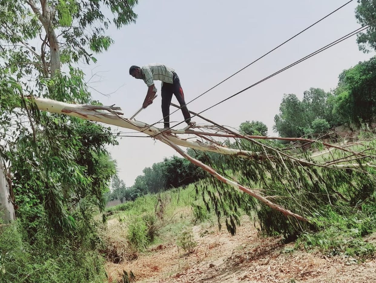 farrukhabad news,electric problam