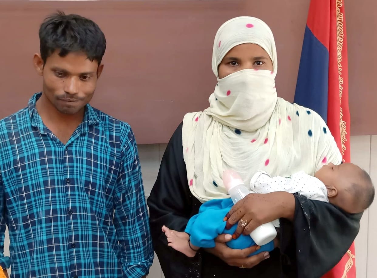 Bihar husband and wife arrested for buying baby girl